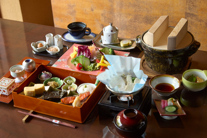 朝食のご案内