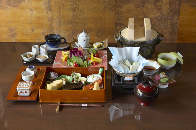 Traditional Japanese Style Cuisene