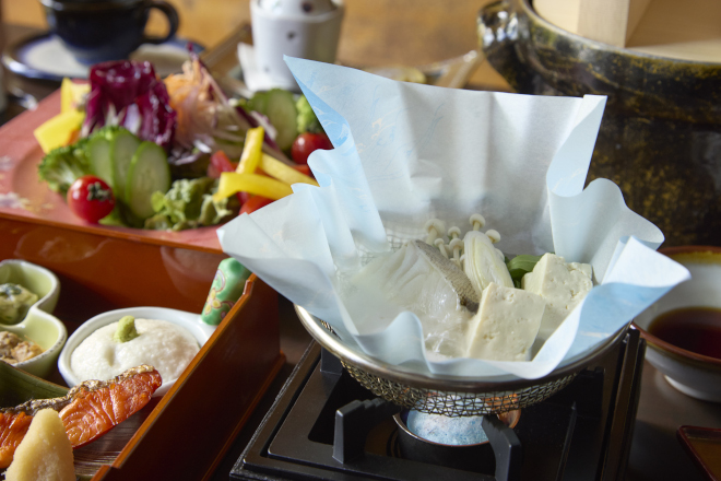 Traditional Japanese Style Cuisene