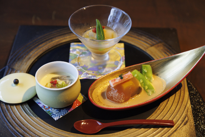 Hassun(Japanese Grilled Plate) 